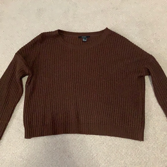 ✨ 2 for $15 ✨ F21 Scoop Neck Sweater - Picture 2 of 6